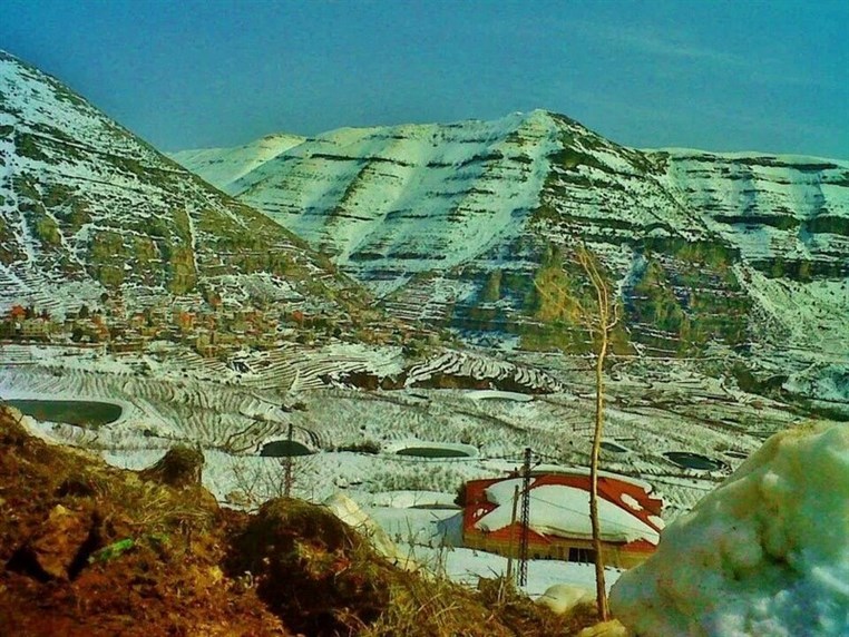 Winter Storm in Lebanon